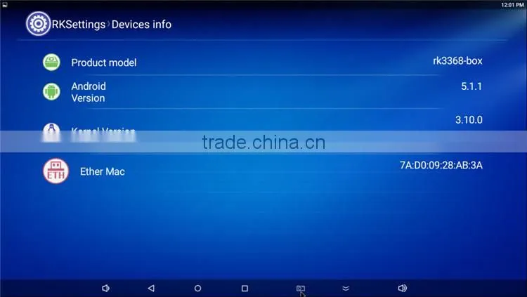 Z4 TV Box Android 5.1 Lollipop OS RK3368 Octa Core 64Bit 2GB RAM 16GB ROM BT 4.0 Dual wifi 2.4G 5.8G Kodi Fully Loaded AP6335