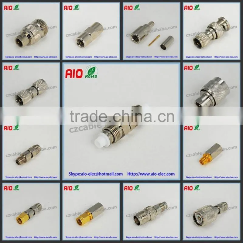 coaxial converter FME(SAP) female to TNC male connector adapdor