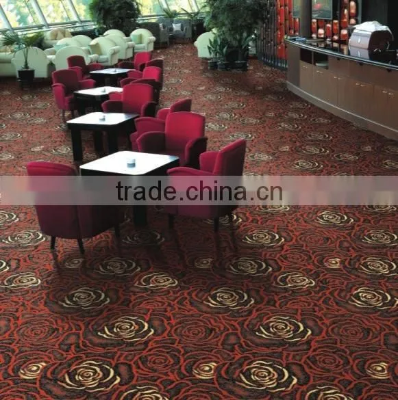 luxury hotel carpet