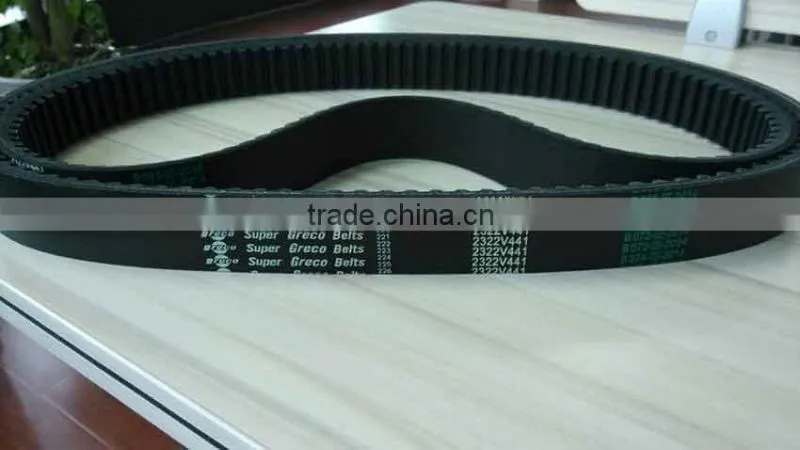High quality Industrial Variable Speed v Belts