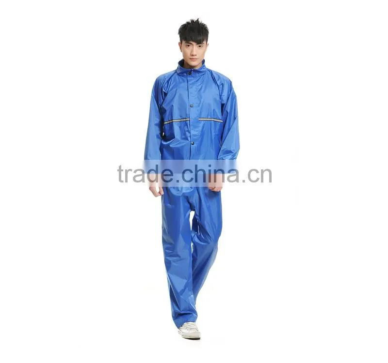 YANLI 100% waterproof,wholesale korea adult outdoor pvc raincoats