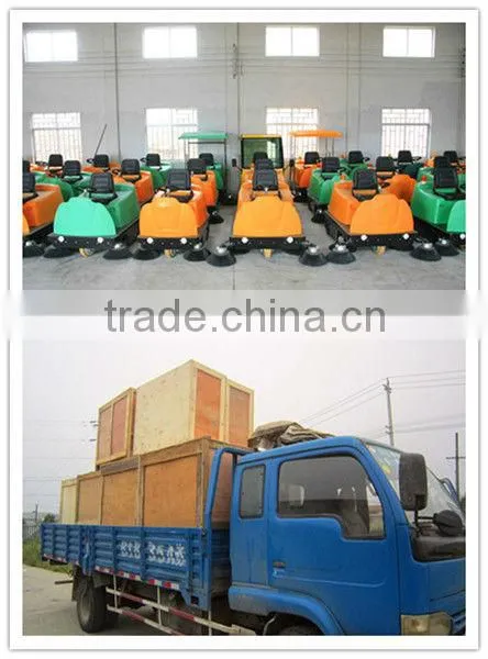 Outdoor road vacuum cleaner high efficiency