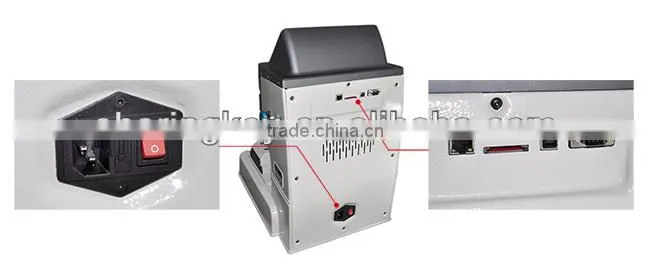 IKEYCUTTER CONDOR XC-007 Master Series Key Cutting Machine