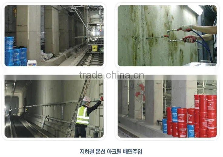 waterproofing electric injection machine