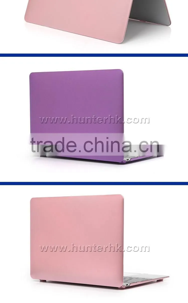 Popular Metal Color For 12 retina For Macbook Case