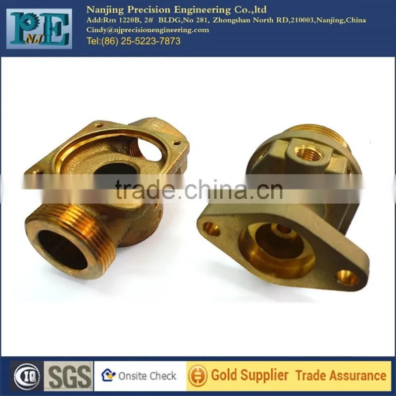 High precision custom copper forging parts