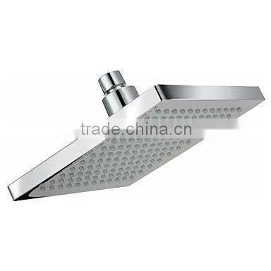 Stainless Steel Rainfall square LED shower head