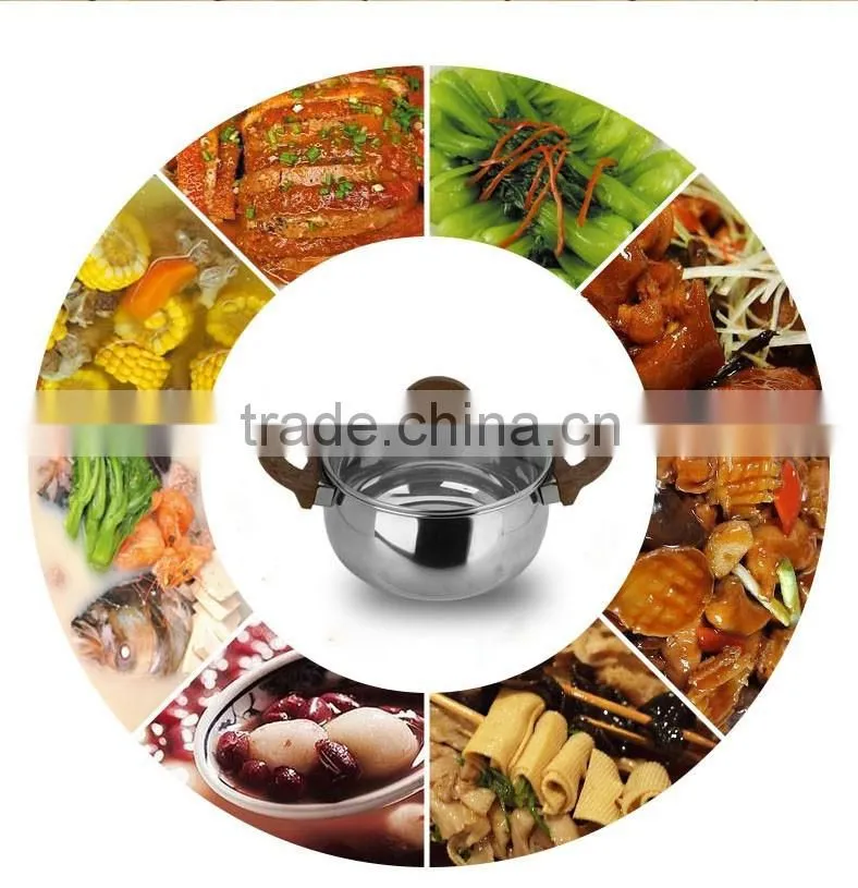 Set of 4pcs stainless steel cookware set