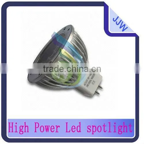 high energy saving dimmable Mr16 3*2w led spotlight