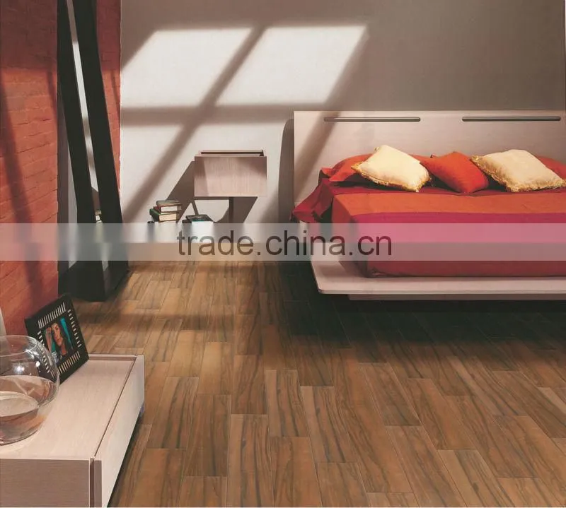 Wood like tile flooring