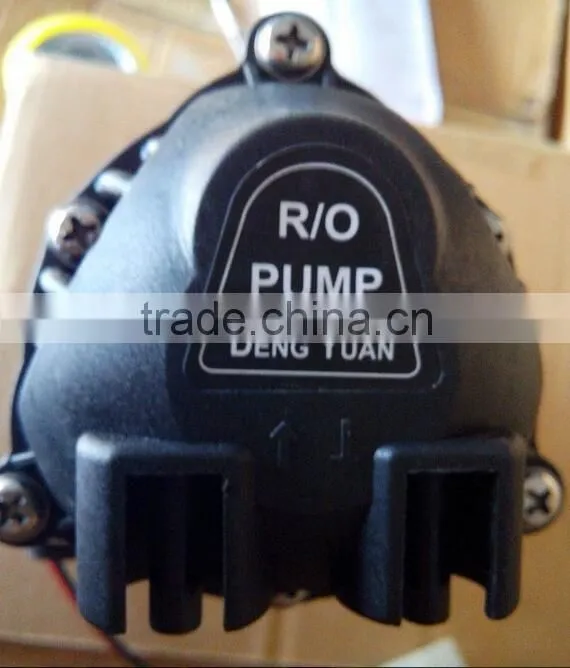 DENGYUAN 75 GDP 24V dc RO booster pump price water filter parts