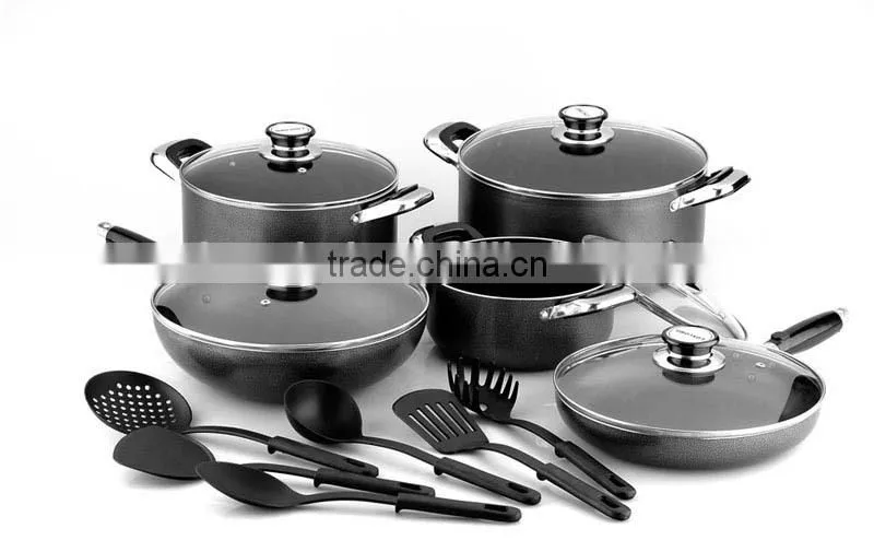 as seem on tv best selling die-casting aluminumfrying pan