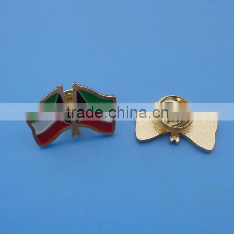 UAE Oman Kuwait Saudi Arabia country flag pin badge enamel lapel pin