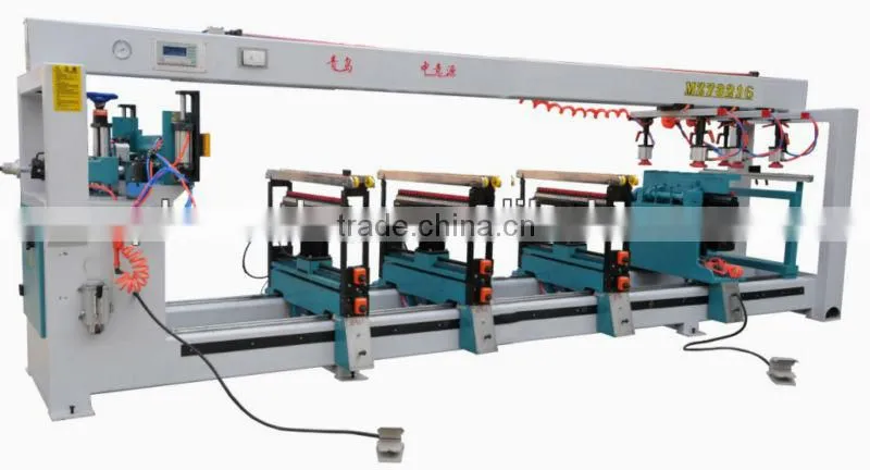 six-lining multi-axle woodworking driller