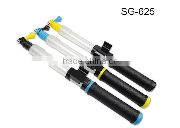 SG-625 Floating Extension Pole Go pro diving selfie stick waterproof monopod