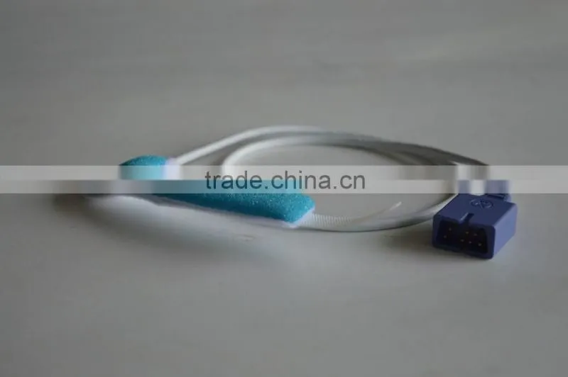Nellcor Non-Adhesive Foam Disposable Spo2 Sensor, 9 pins,Nellcor Oximax Neonate/adult available