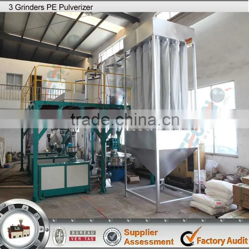 Rotational Molding PE Pulverizer