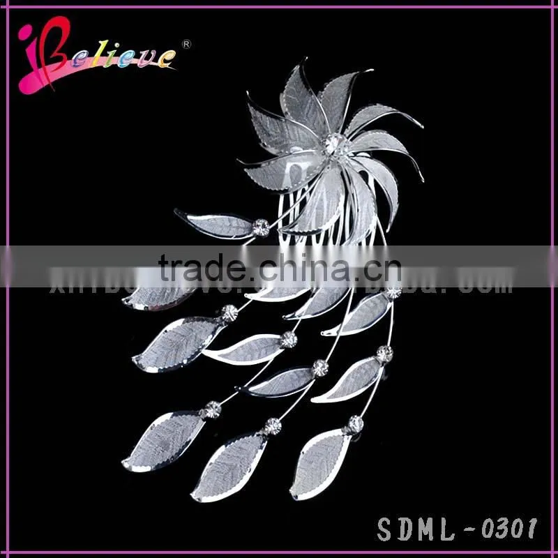 Luxury diamond bridal tiara,crystal wedding tiaras,factory wholesale tiara