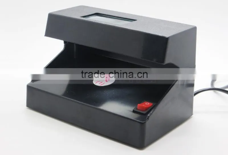 Magnifier Lamp UV Blacklight Desk Money Detector Machine