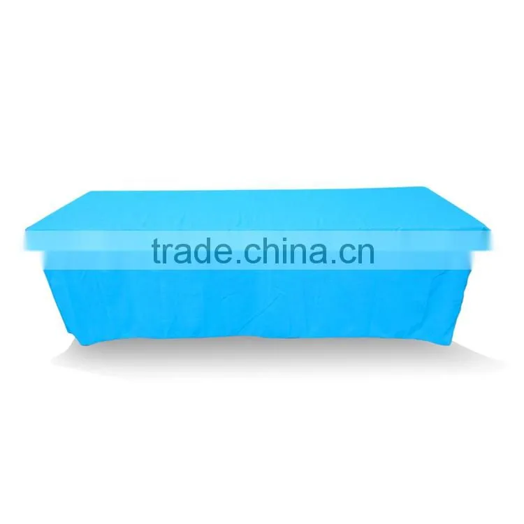 Pretty With Custom Sizes Waterproof 100% Polyester Nice Quality Tablecloth distributor