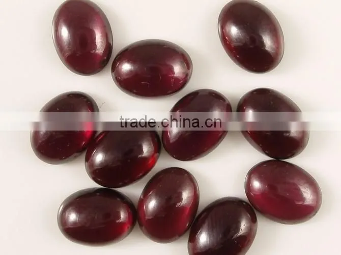 Garnet Gemstone Cabochons