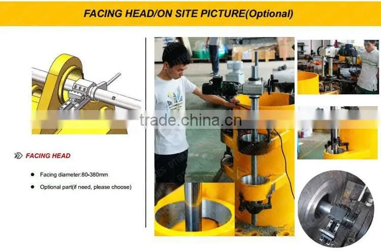 Rotary welding machines /Bore welder and TDG50 Line boring