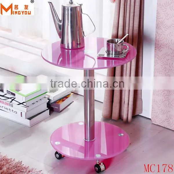 office desk side table
