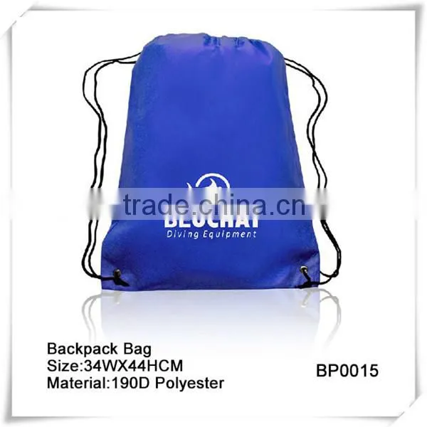 Wholesale Polyester Drawstring Bag,Nylon Drawstring Bag For Sport Use
