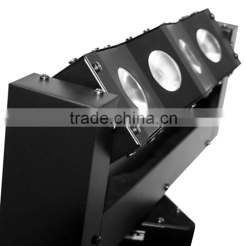 Translite hot sale Robot 4IN1 RGBW led moving head beam wash light