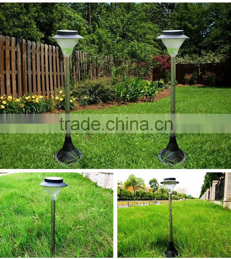 Solar led cap light garden light led garden light