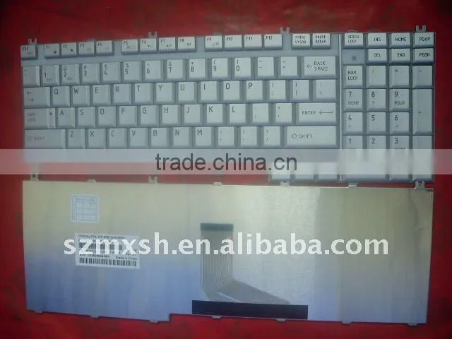 Laptop keyboard for toshiba P205