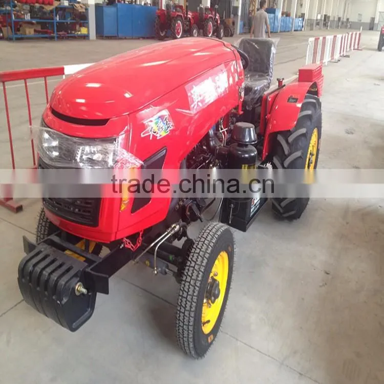 Chinese 50hp multi-purpose farm mini tractor orchard tractors for sale