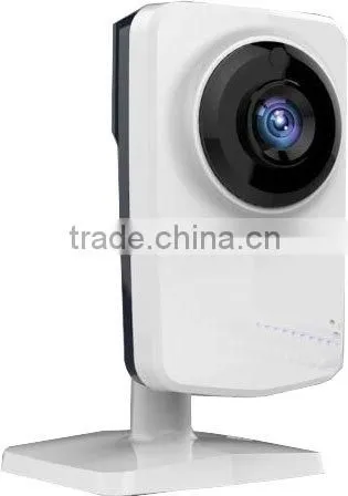 Indoor security surveillance alarm recording and alarm output HD 720P megapixel ip camera