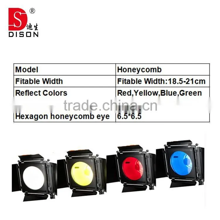 Dison photography accessory honeycomb for camera light