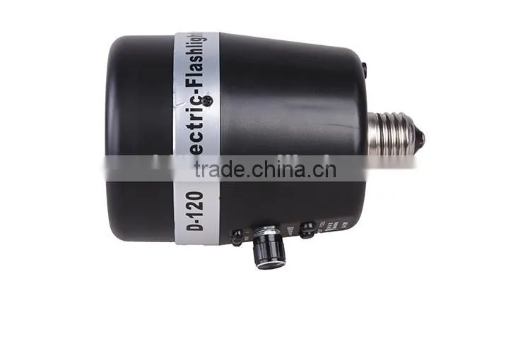 Good quality photographic lighting 120w high power mini flashlight