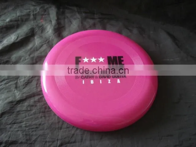 Cheap PP plastic frisbee