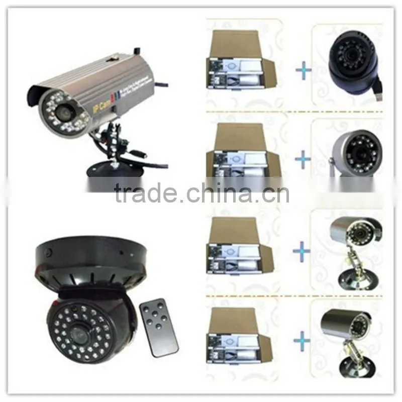 high quality water-proof cctv camera dvr