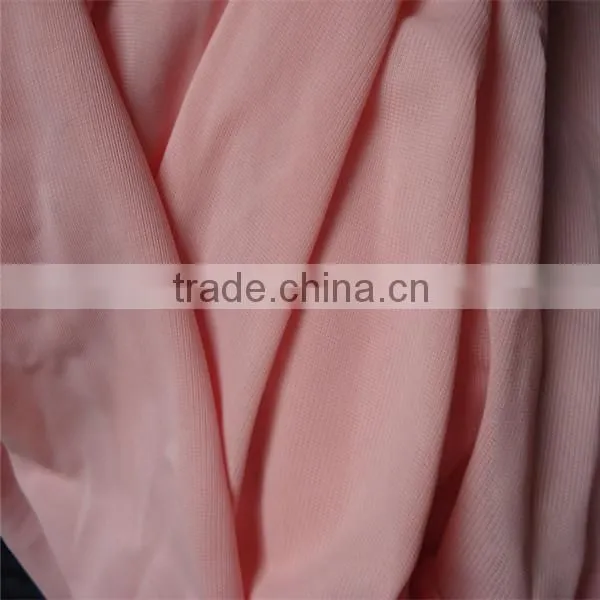 china chuangyuan tricot factory supply dyeing tricot nylon mesh fabric