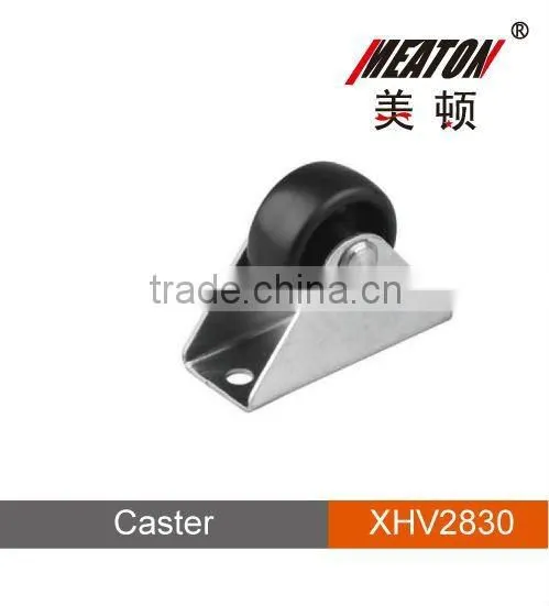 Screw plastic caster wheel
