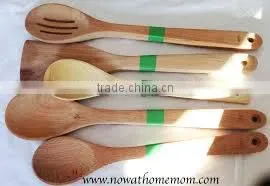 2013 new design bamboo spoon
