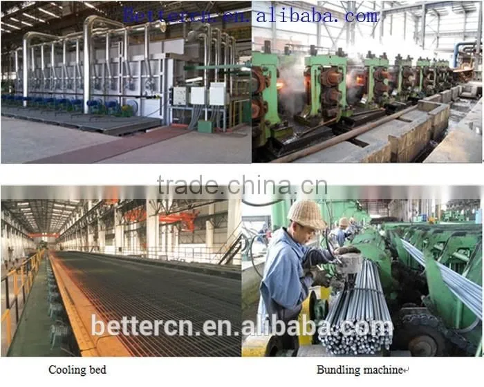 turnkey project rebar steel rolling mill for sale, rebar production line for sale