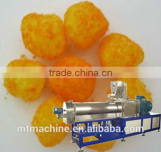 Crispy Puffed Rice Snack Food Processing Line