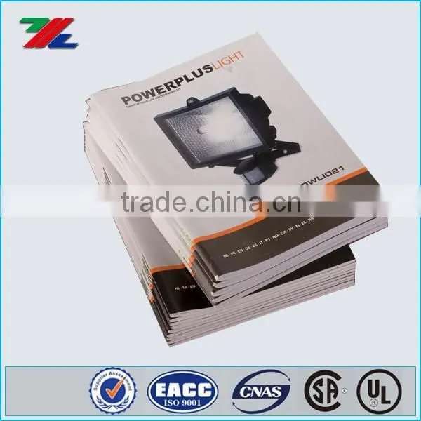 Alibaba wholesale custom promotional product catalogue,cheap catalog printing