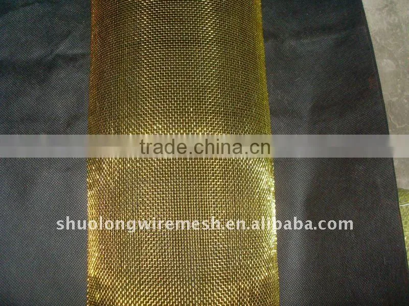 High quality brass decorative nets weaving