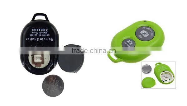 Universal Bluetooth Remote Shutter Camera Control Self-timer Shutter for Iphone 4 5 5s 5c for Samsung Galaxy S4