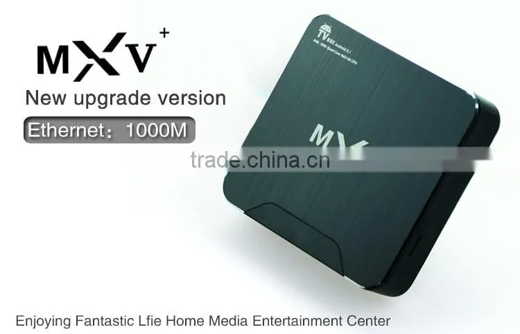 DHL Free Google Android 5.0 Amlogic S905 Quad Core Android TV Box , OTT TV Box ,iLepo Android TV Box