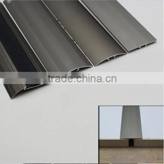 Good Quality T shape aluminium laminate flooring transition profile