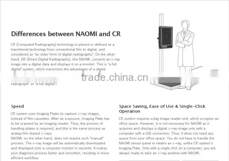Direct Digital Radiography System