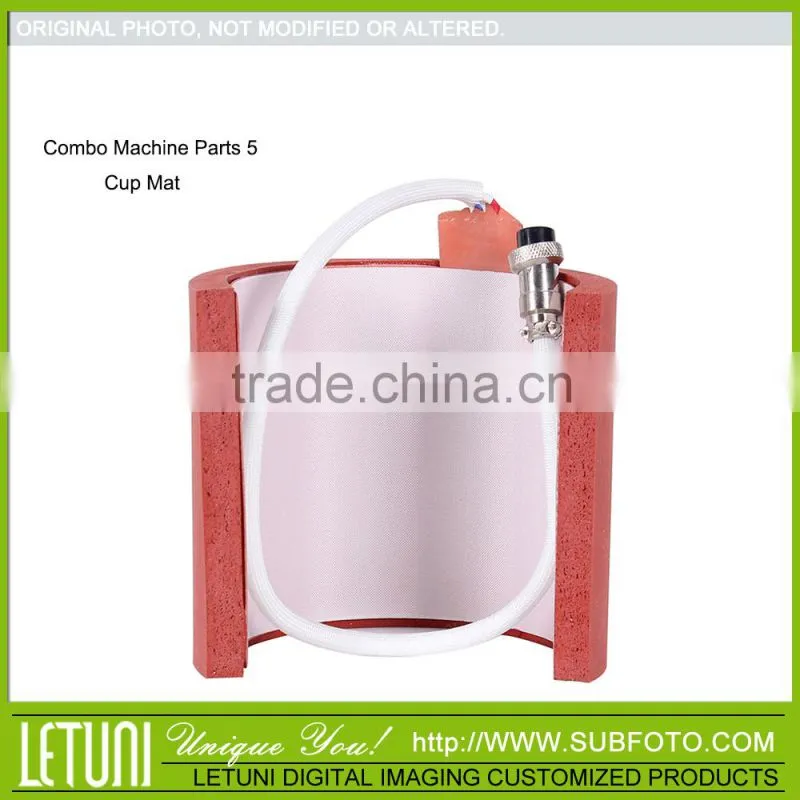 6 in 1 Combo Heat Press sublimation transfer machine