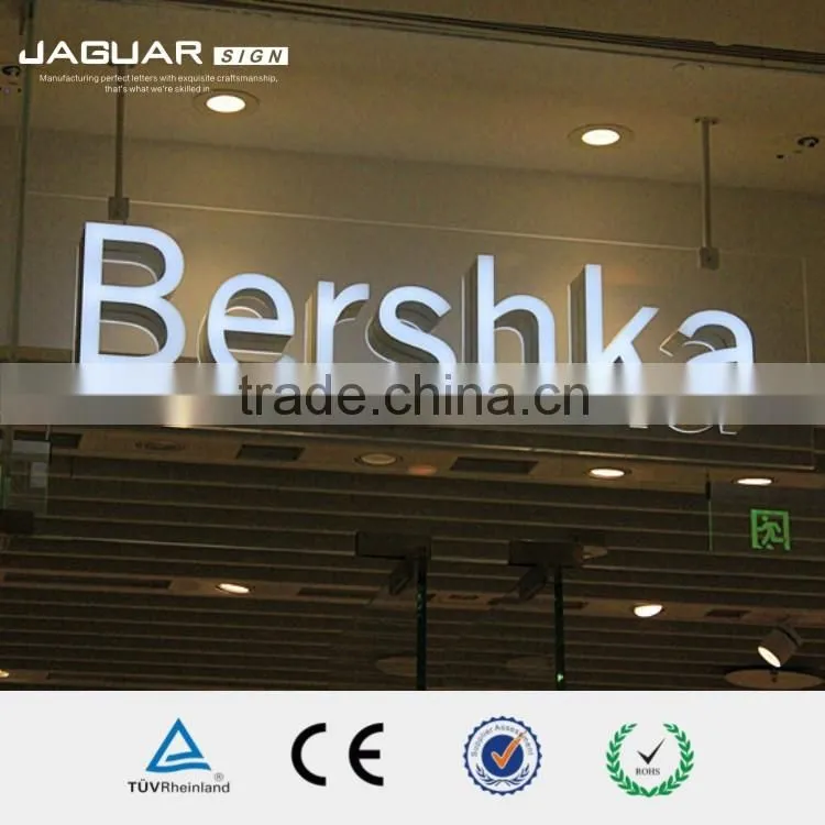 Popular Jaguar Professional Customized Led Channel Letter Signs